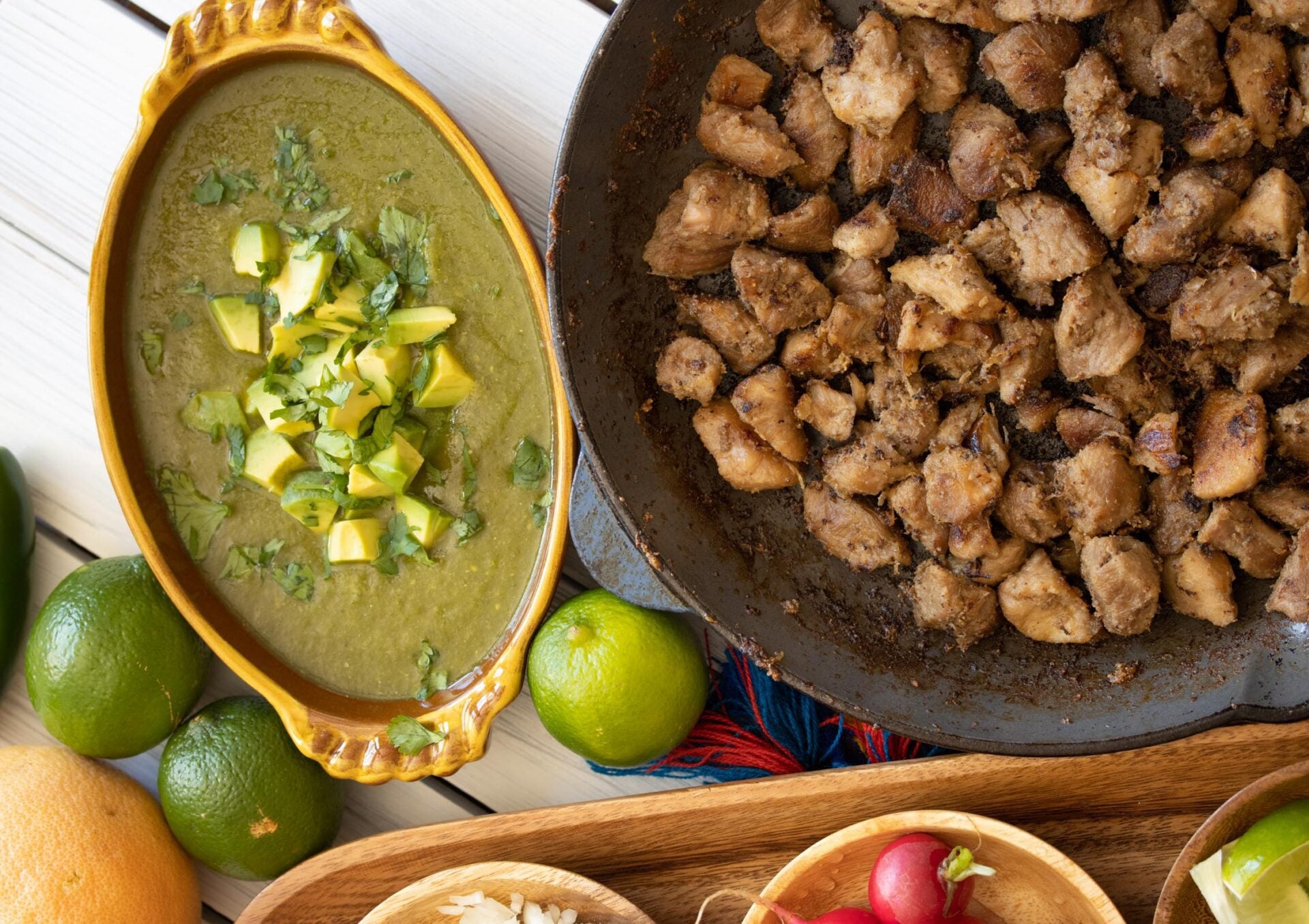 Avocado Tomatillo Salsa: The Secret to Amazing Carnitas Tacos